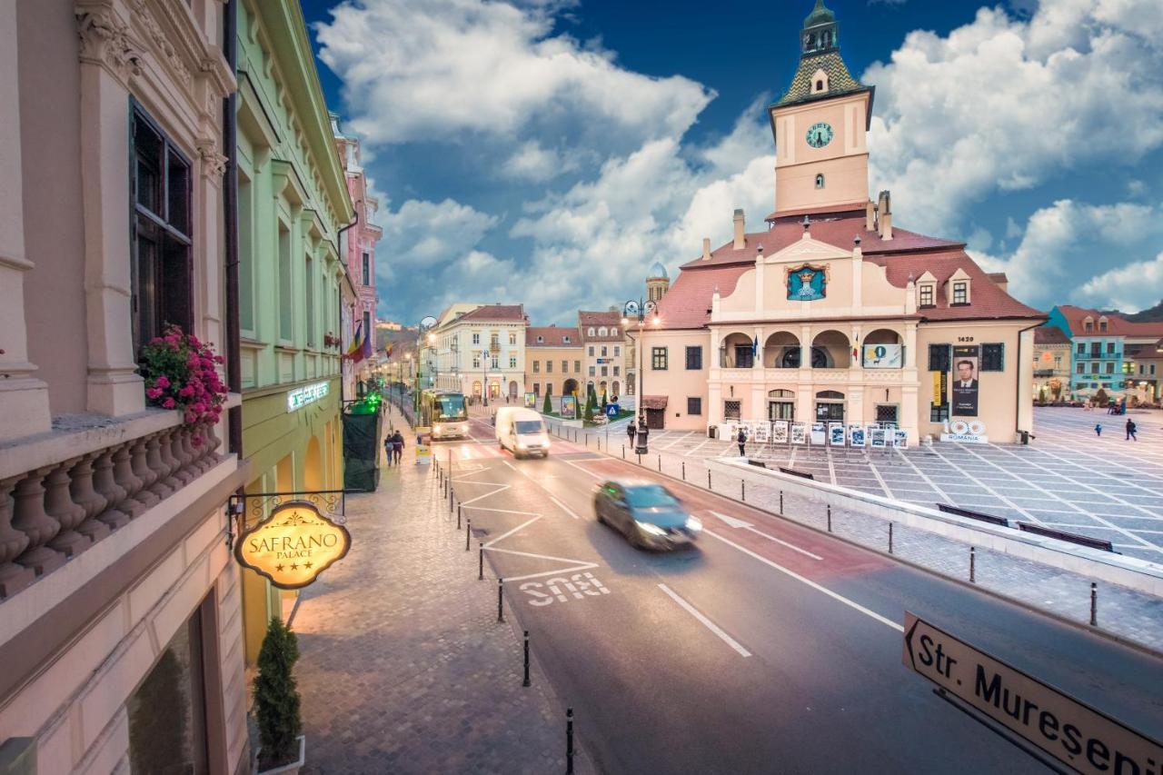 Safrano Palace Brasov Bagian luar foto
