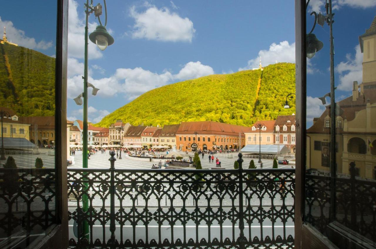 Safrano Palace Brasov Bagian luar foto