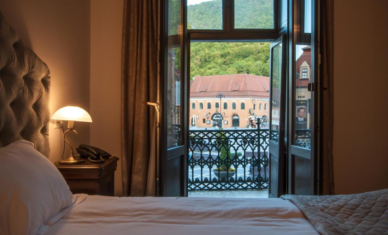 Safrano Palace Brasov Bagian luar foto