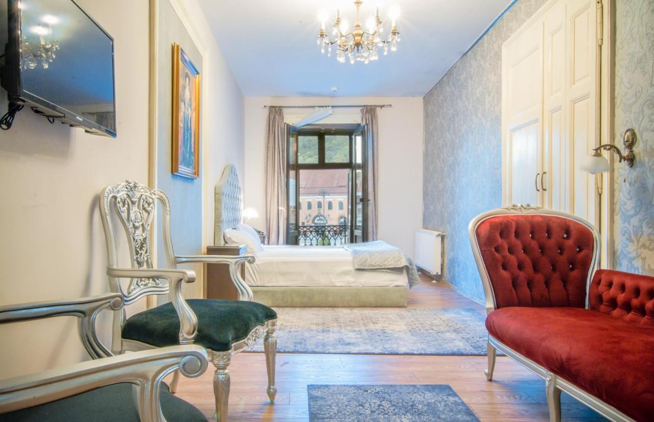 Safrano Palace Brasov Bagian luar foto