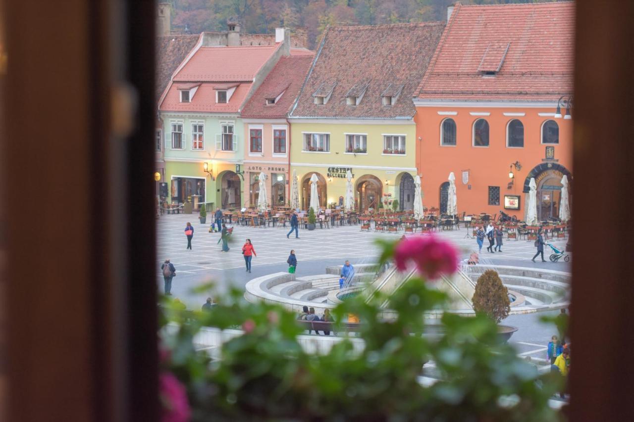 Safrano Palace Brasov Bagian luar foto