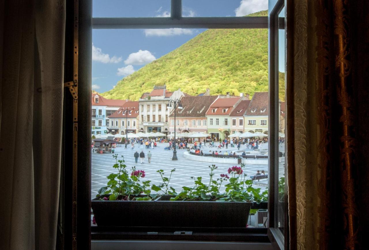 Safrano Palace Brasov Bagian luar foto