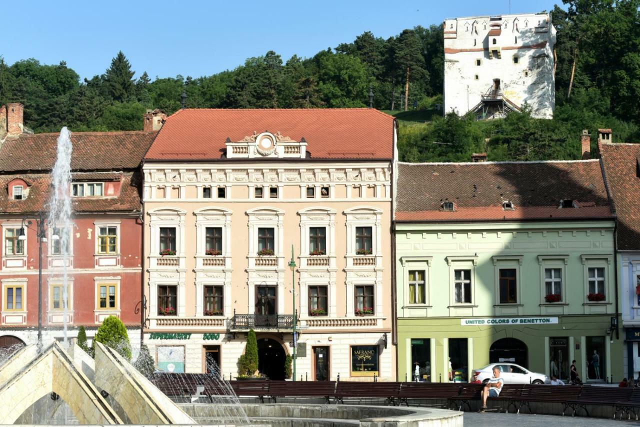Safrano Palace Brasov Bagian luar foto