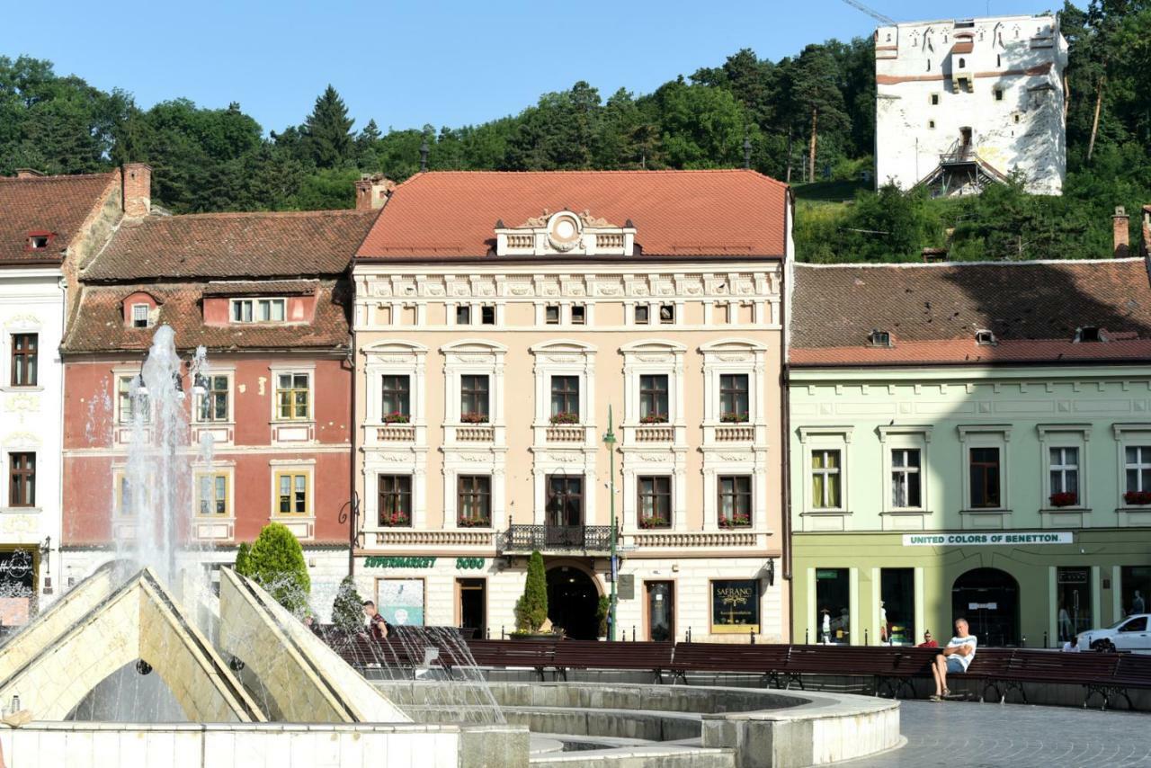 Safrano Palace Brasov Bagian luar foto